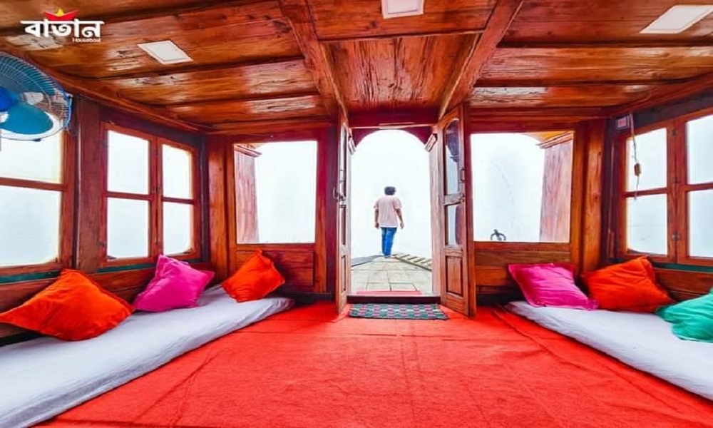 বাতান - The Best Houseboat in Tanguar