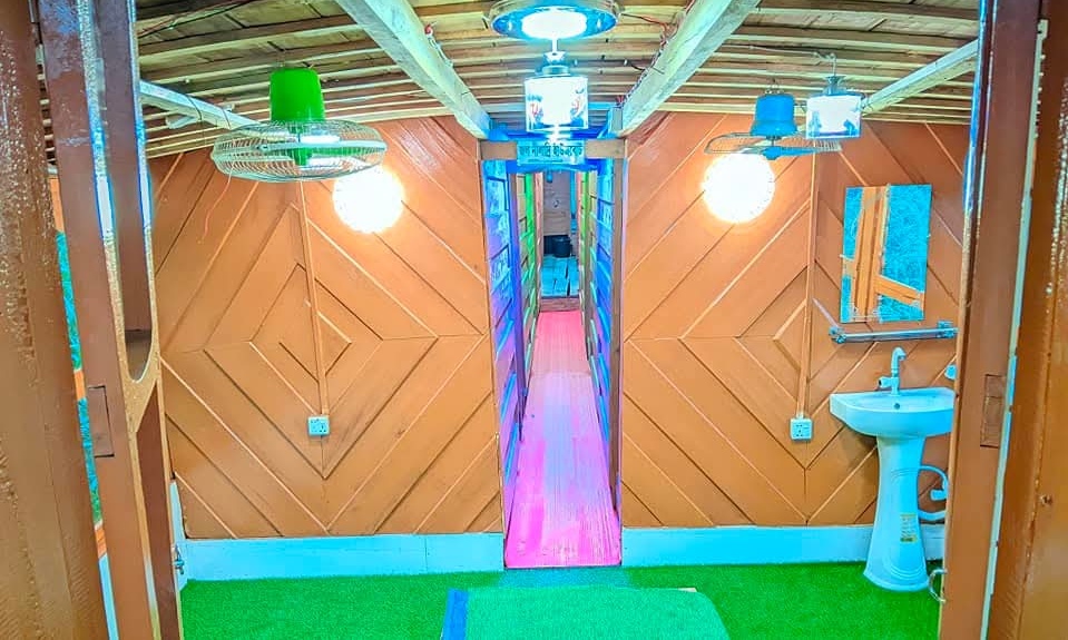 জল নিলাদ্রী - The Premium Houseboat